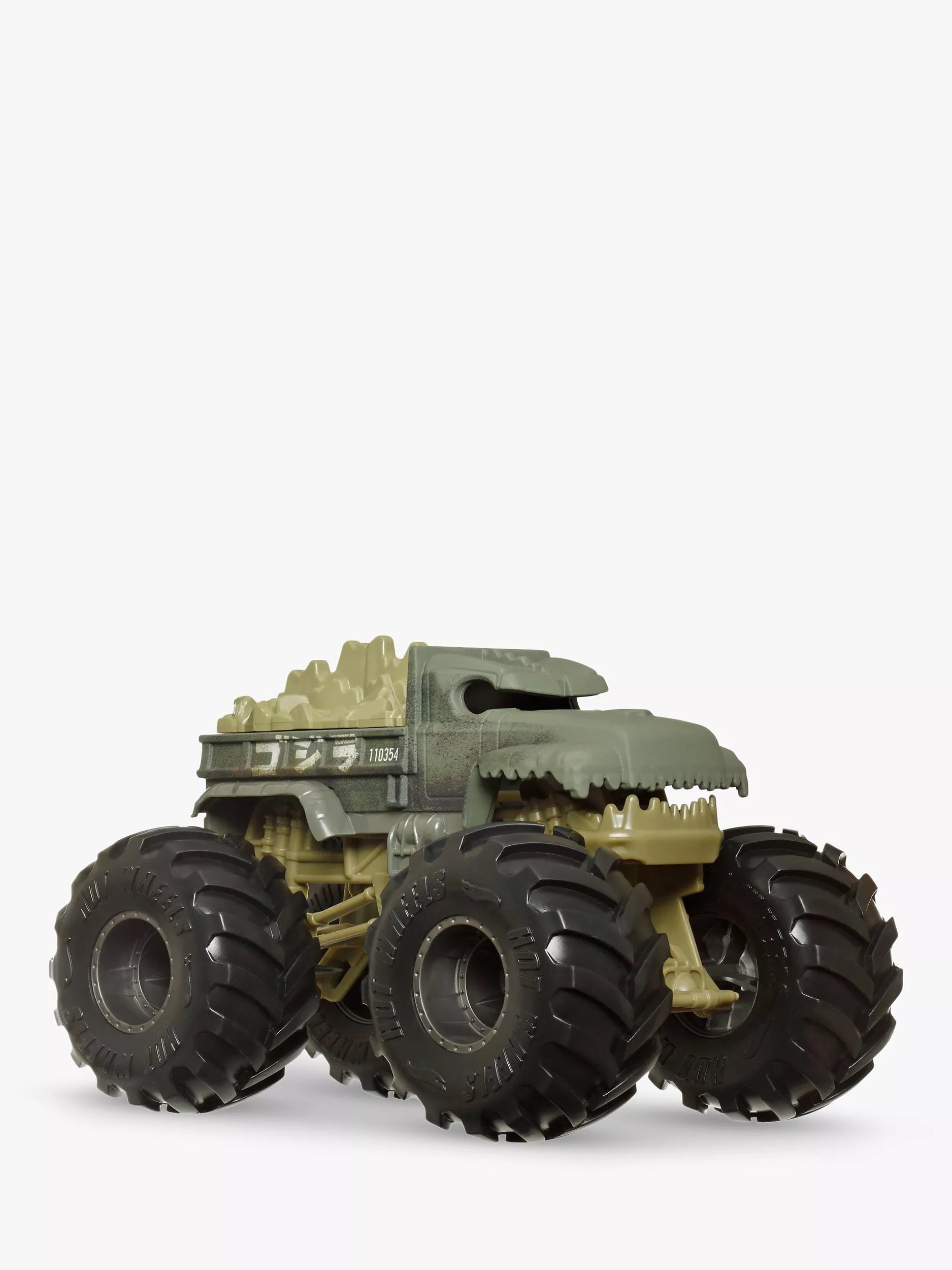 Hot Wheels oversized monster truck die-cast 1:24 scale - British product
