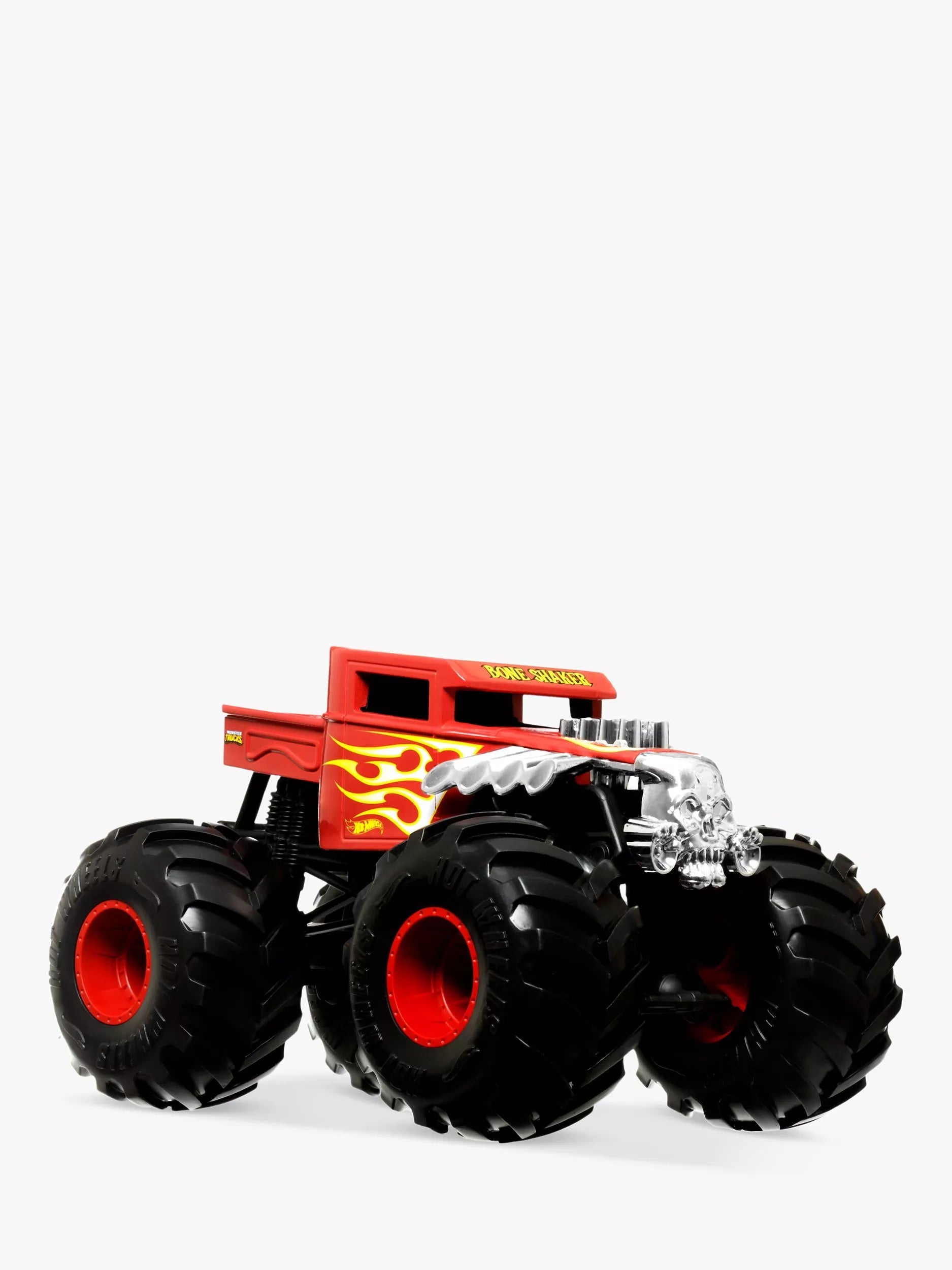 Hot Wheels oversized monster truck die-cast 1:24 scale - British product