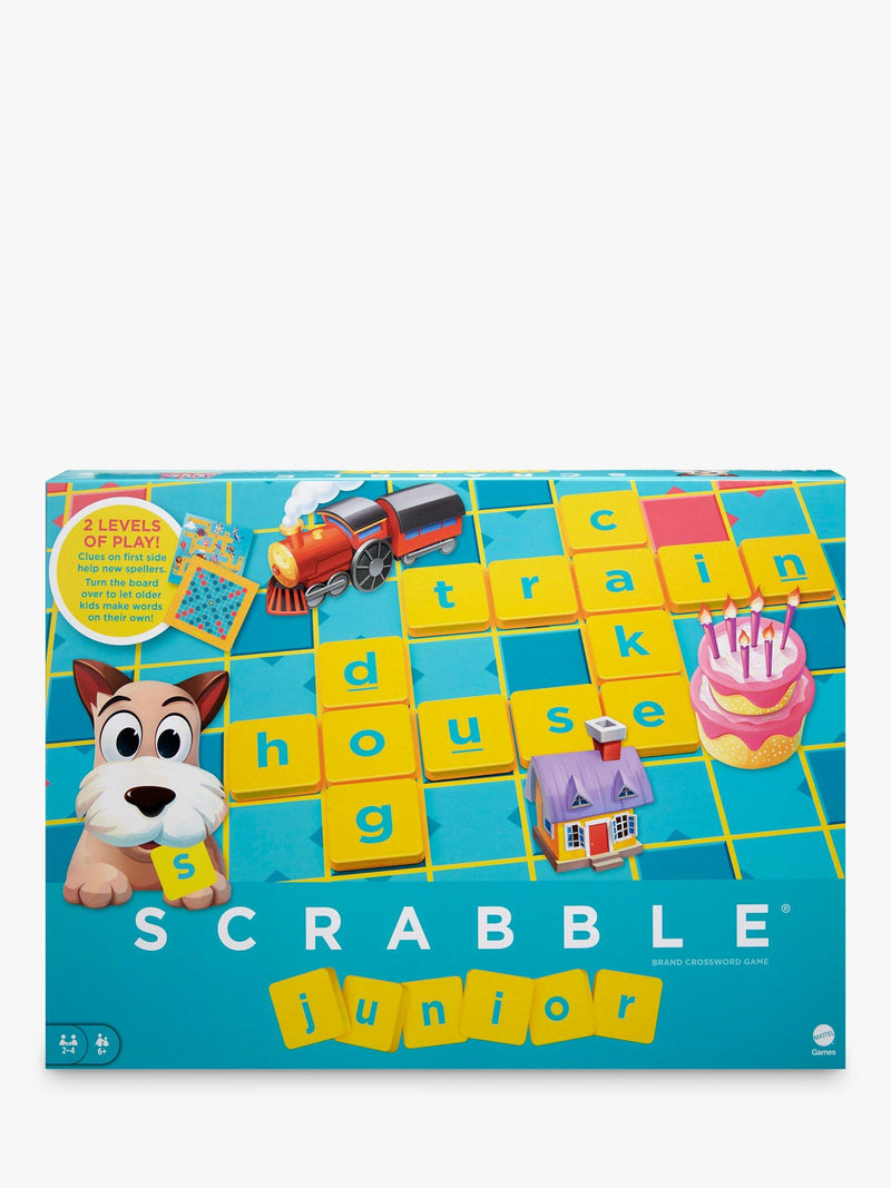 Scrabble Junior board game, UK version