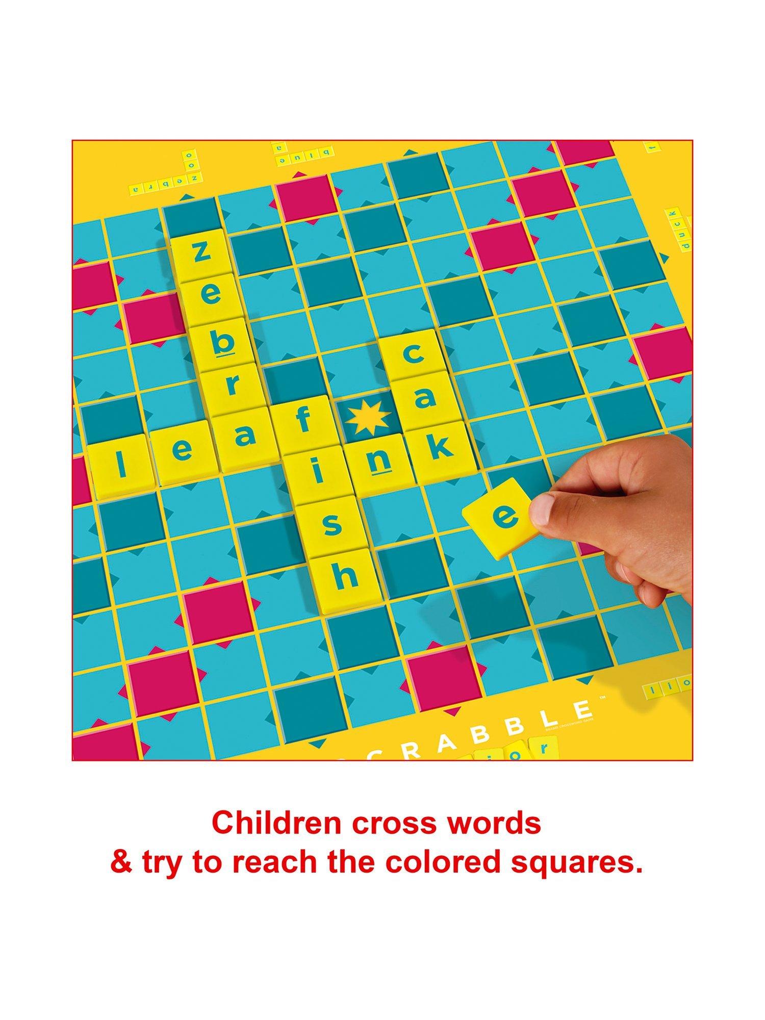 Junior Scrabble Board Game