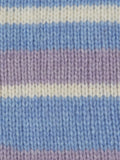 Wool And The Gang self-striping Aran yarn 50g, imported from the UK