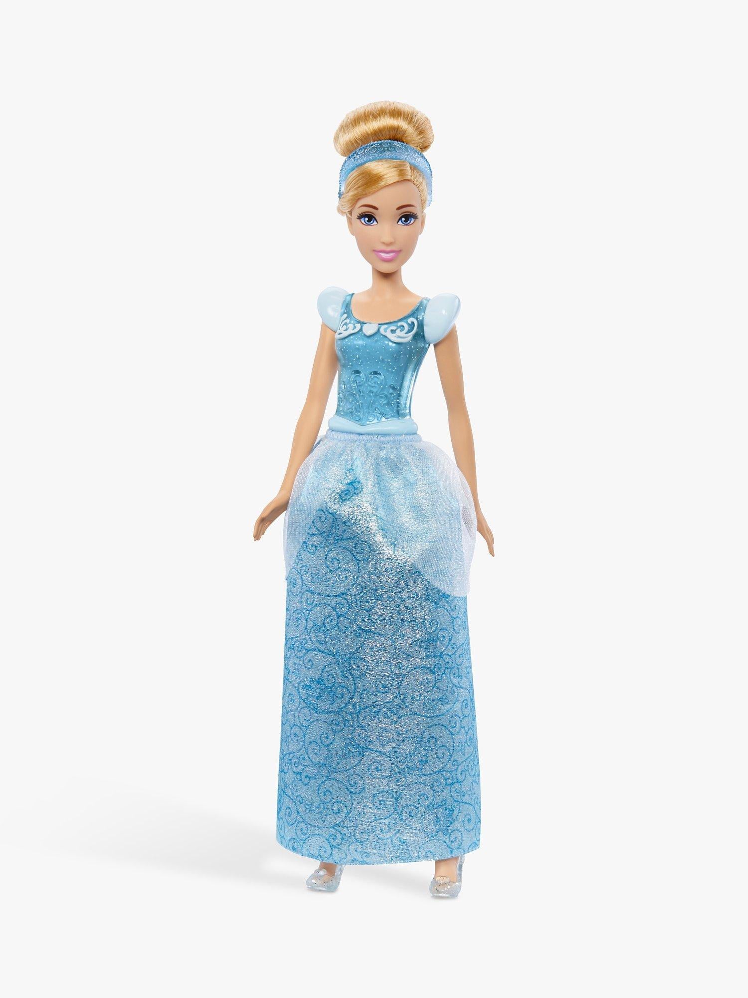 Posable Fashion Doll with Sparkling Outfit and Accessories