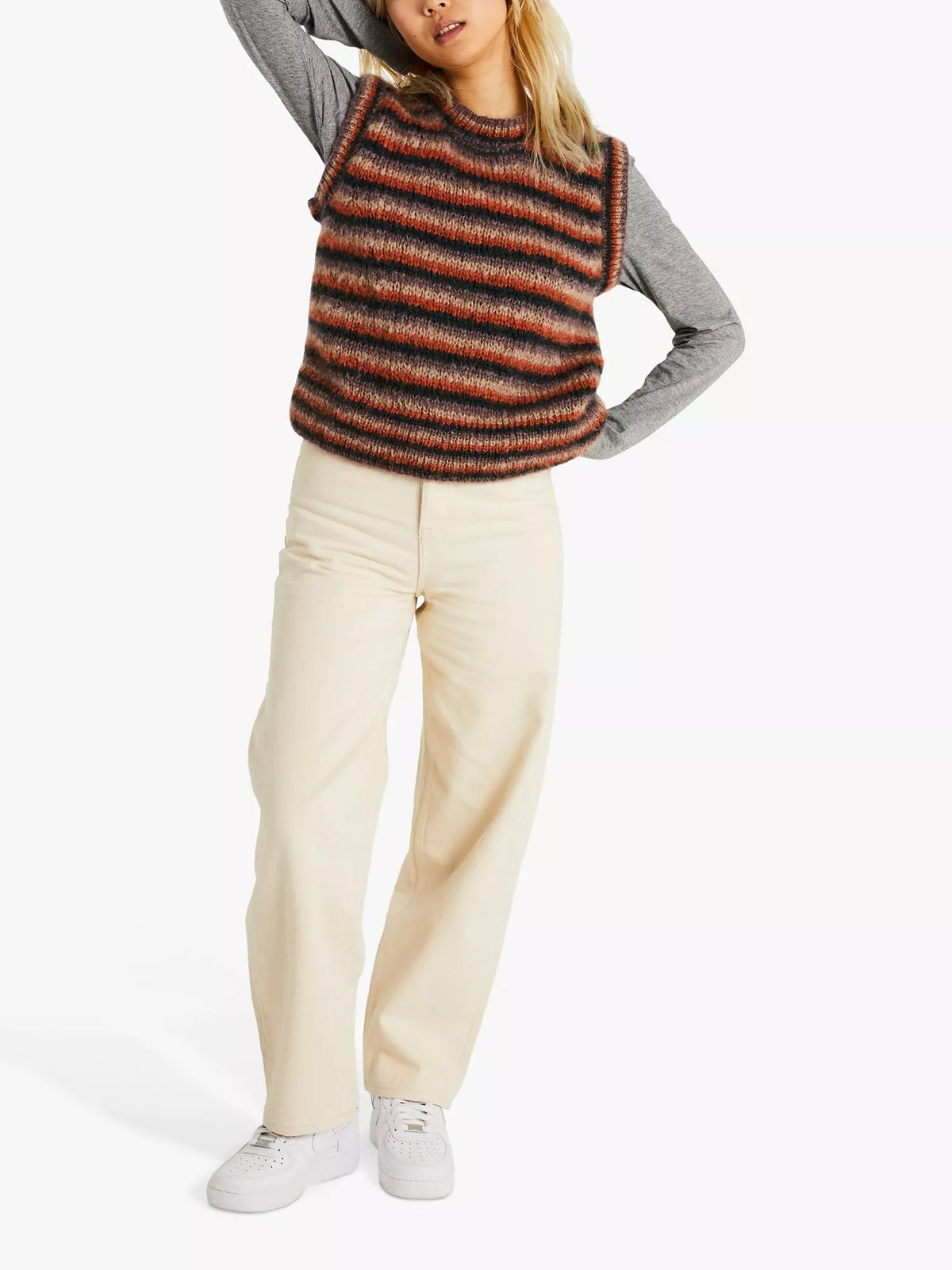 Wool And The Gang knitting pattern Gimme More Tank A5 (British brand)