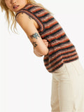 Wool And The Gang knitting pattern Gimme More Tank A5 (British brand)
