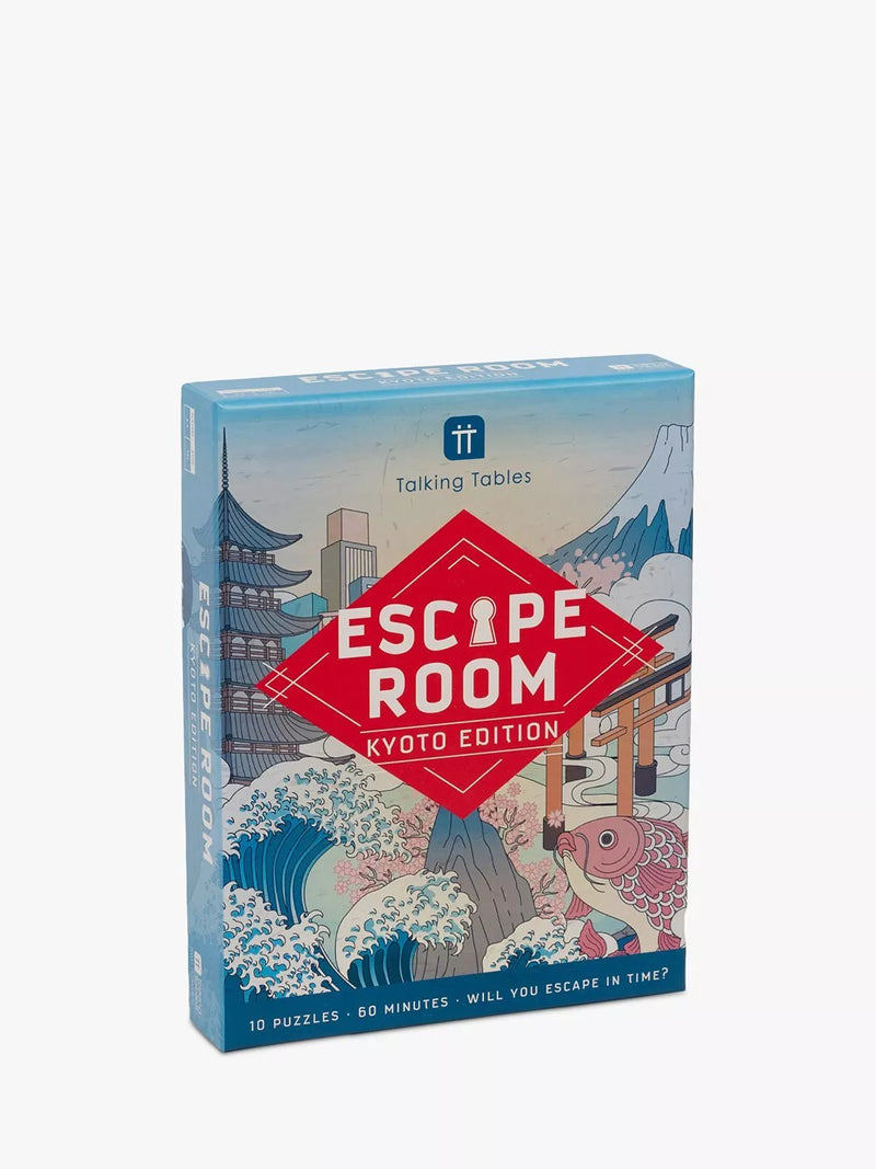 Talking Tables Kyoto Edition escape room game (British brand)