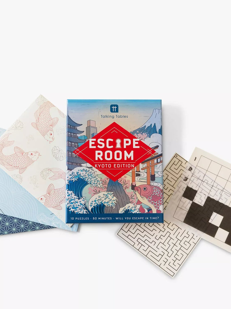 Talking Tables Kyoto Edition escape room game (British brand)