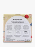 Edinburgh Gin liqueurs mini pack with Raspberry, Rhubarb & Ginger, and Elderflower flavours 3x 5cl - British product