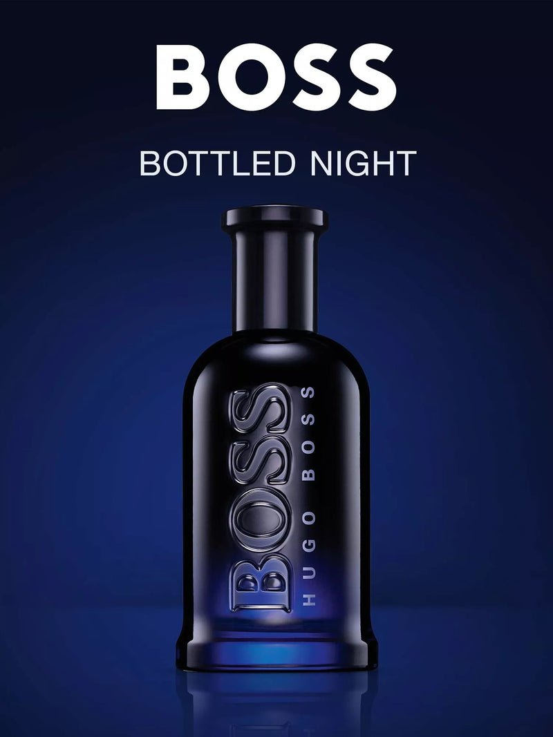 Hugo Boss Bottled Night eau de toilette 200ml, imported from the UK