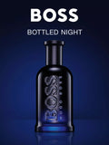 Hugo Boss Bottled Night eau de toilette 200ml, imported from the UK