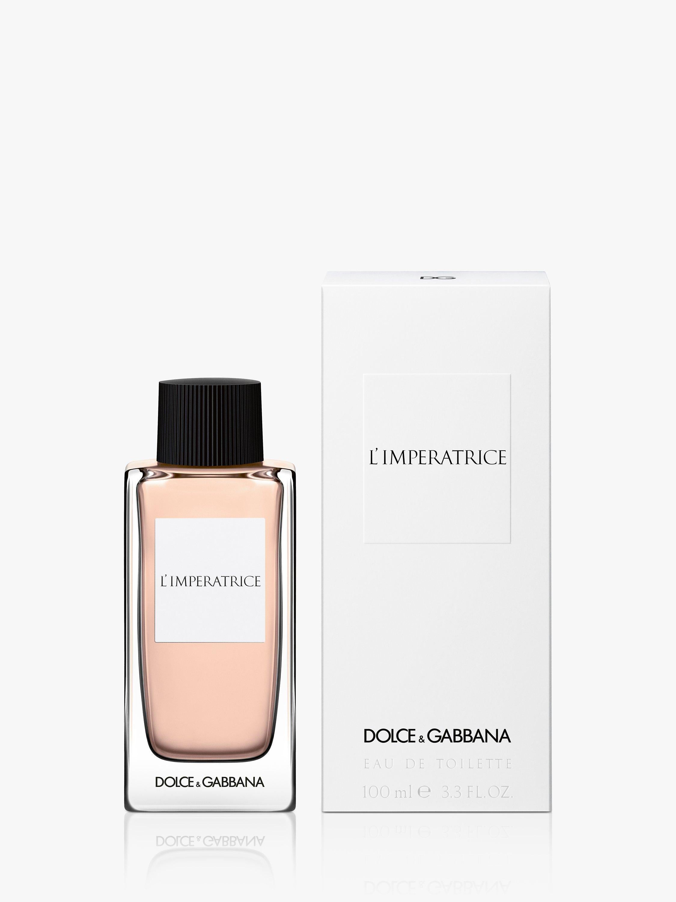 Dolce & Gabbana L'Imperatrice Eau de Toilette fragrance 100ml - British product