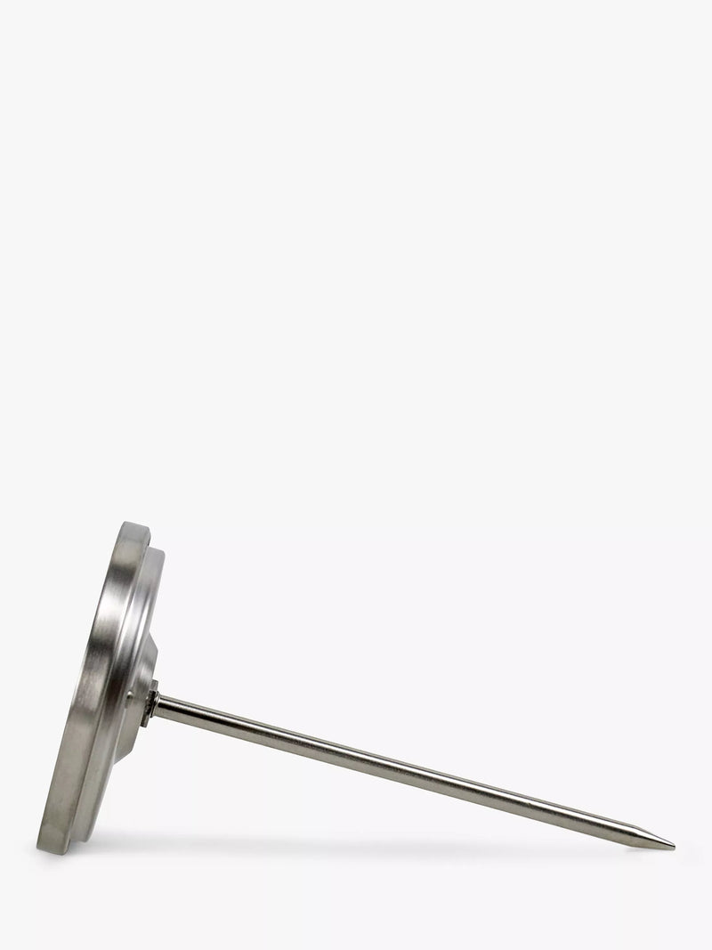 Salter analogue meat thermometer stainless steel glass lens (British brand)