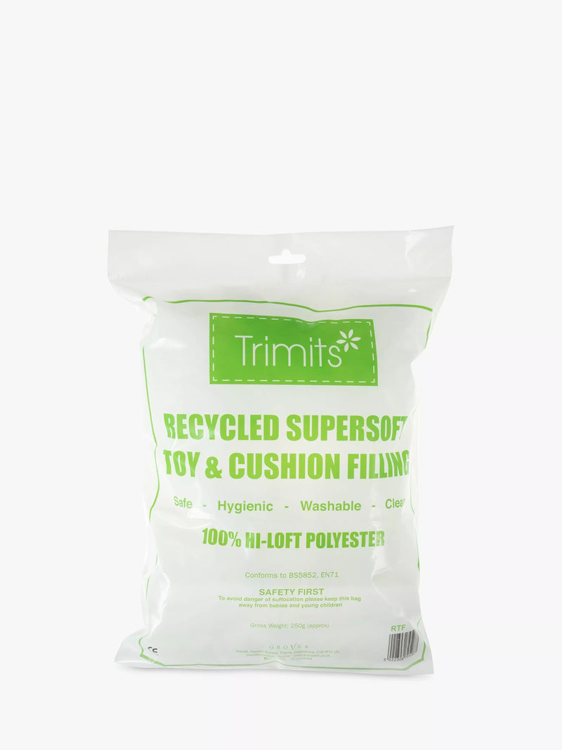 Trimits recycled polyester toy stuffing 250g (British brand)