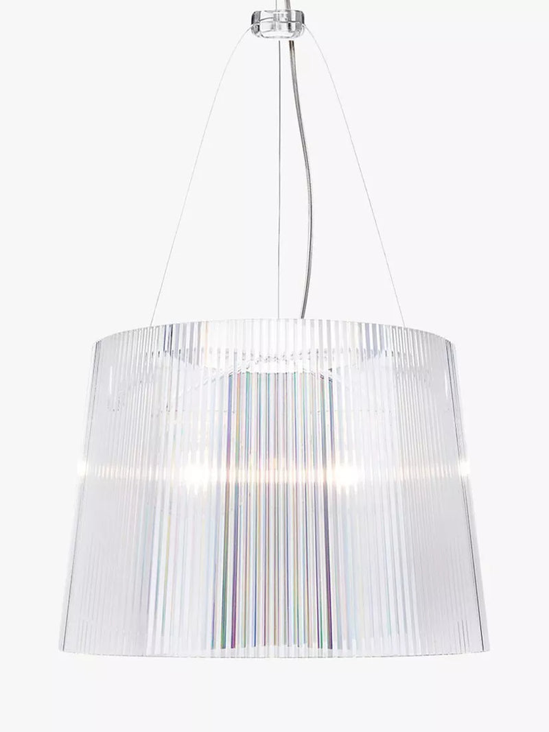 Kartell Ge pendant ceiling light adjustable drop - British product