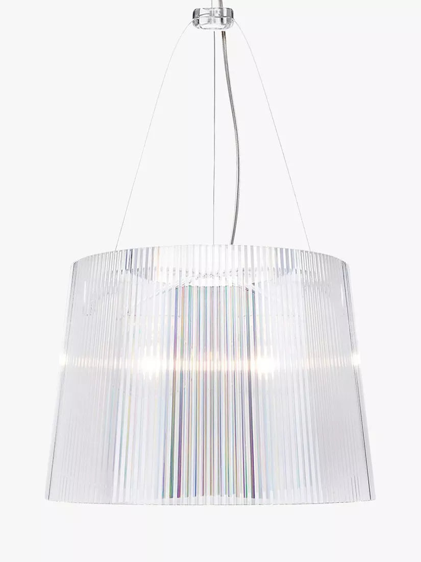 Kartell Ge pendant ceiling light adjustable drop - British product