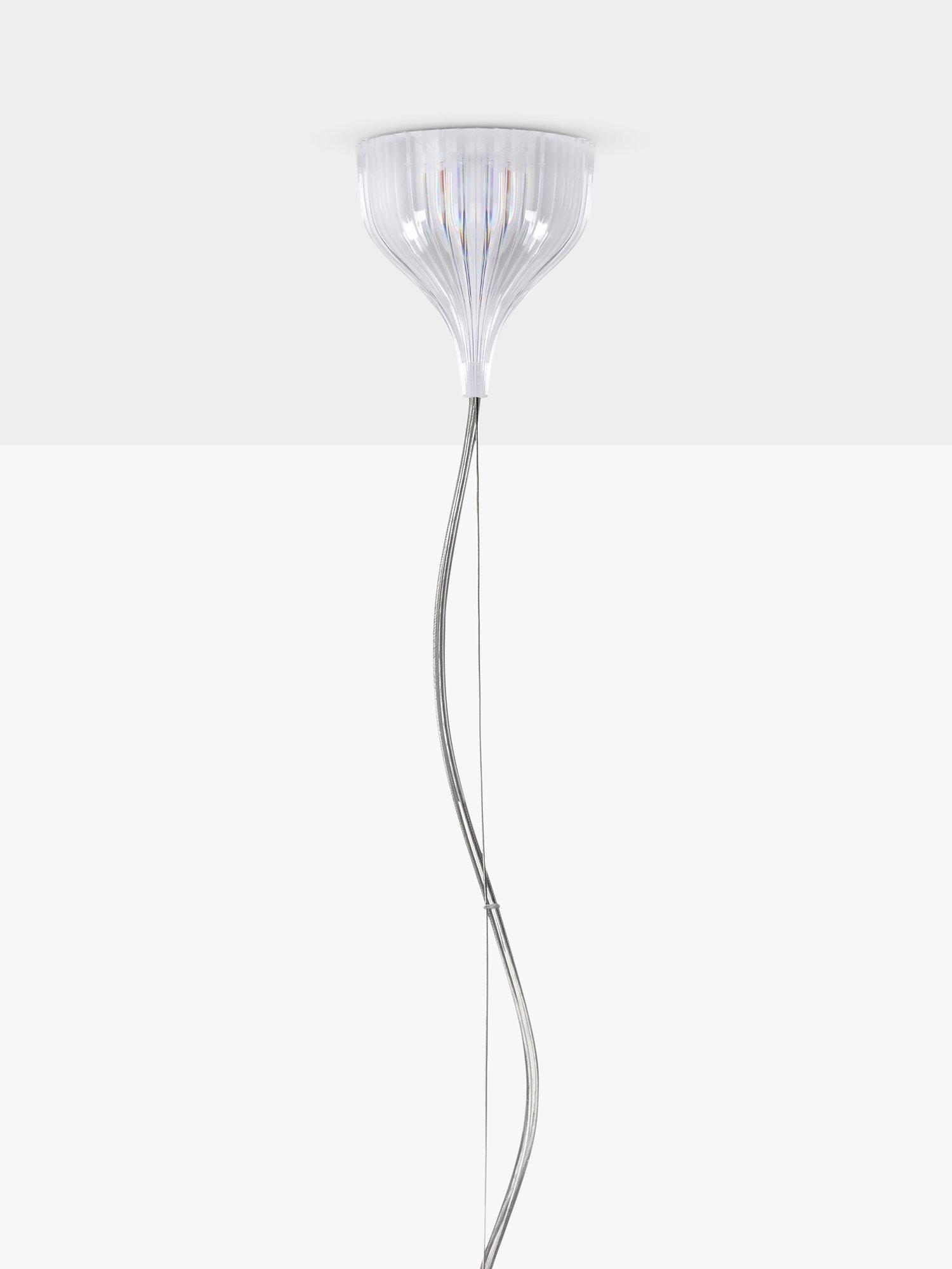 Plafonnier suspendu Kartell Ge avec hauteur réglable - Produit britannique