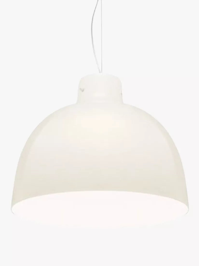 Kartell Bellisima pendant ceiling light glossy white (British brand)