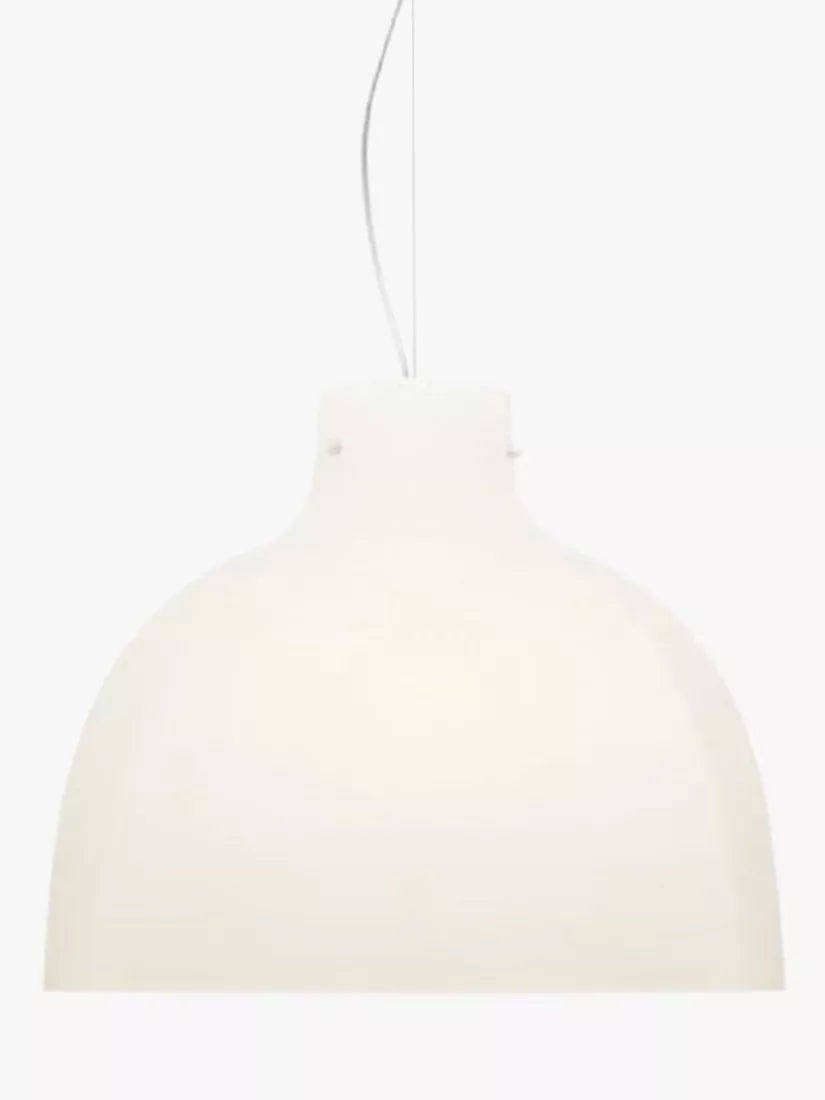Kartell Bellisima pendant ceiling light glossy white (British brand)