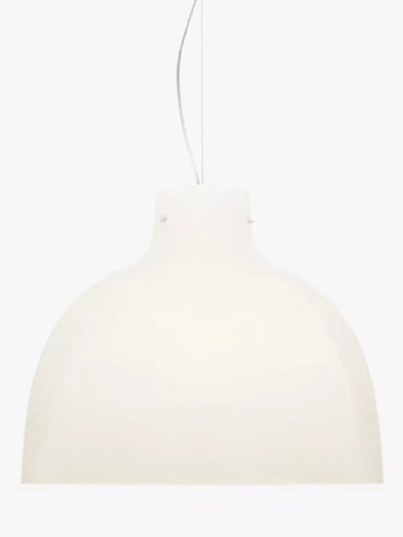 Kartell Bellisima pendant ceiling light glossy white (British brand)