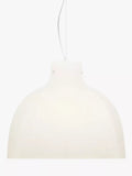 Kartell Bellisima pendant ceiling light glossy white (British brand)