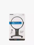 Carson Magnishine 2x magnifying lens with LED light, UK version