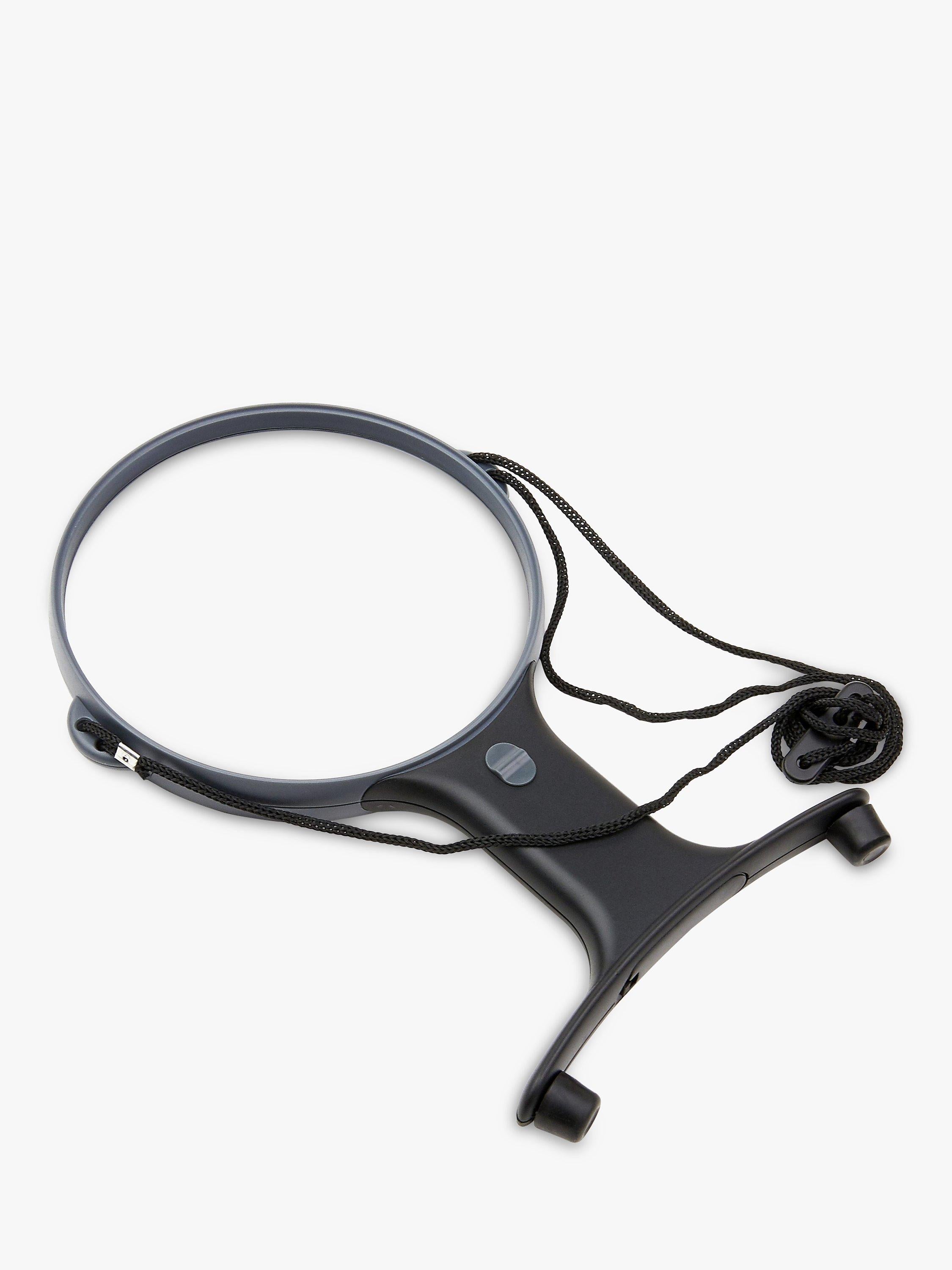 Carson Magnishine 2x forstørrelsesglass med LED-lys, UK-versjon