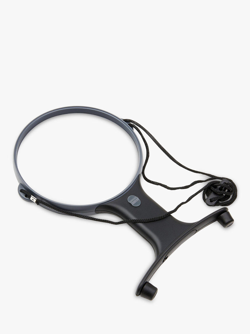 Carson Magnishine 2x forstørrelsesglass med LED-lys, UK-versjon