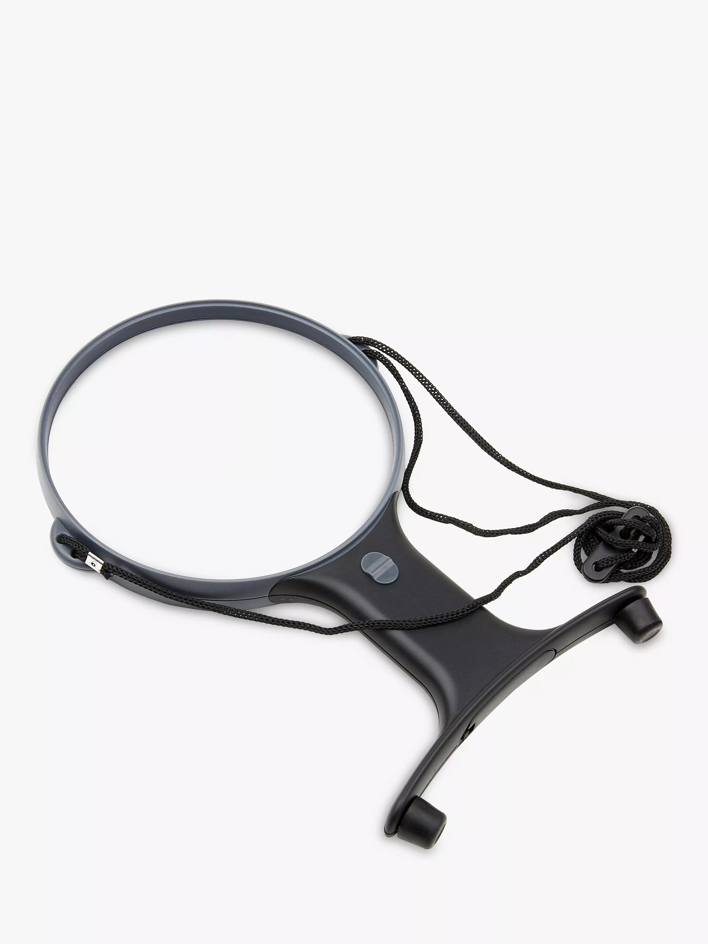 Carson Magnishine 2x magnifying lens with LED light, UK version