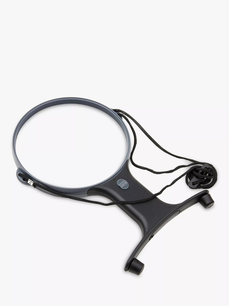 Carson Magnishine 2x magnifying lens with LED light, UK version