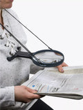 Carson Magnishine 2x magnifying lens with LED light, UK version