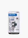 Carson Clip & Flip magnifying lenses 1.5x, imported from the UK