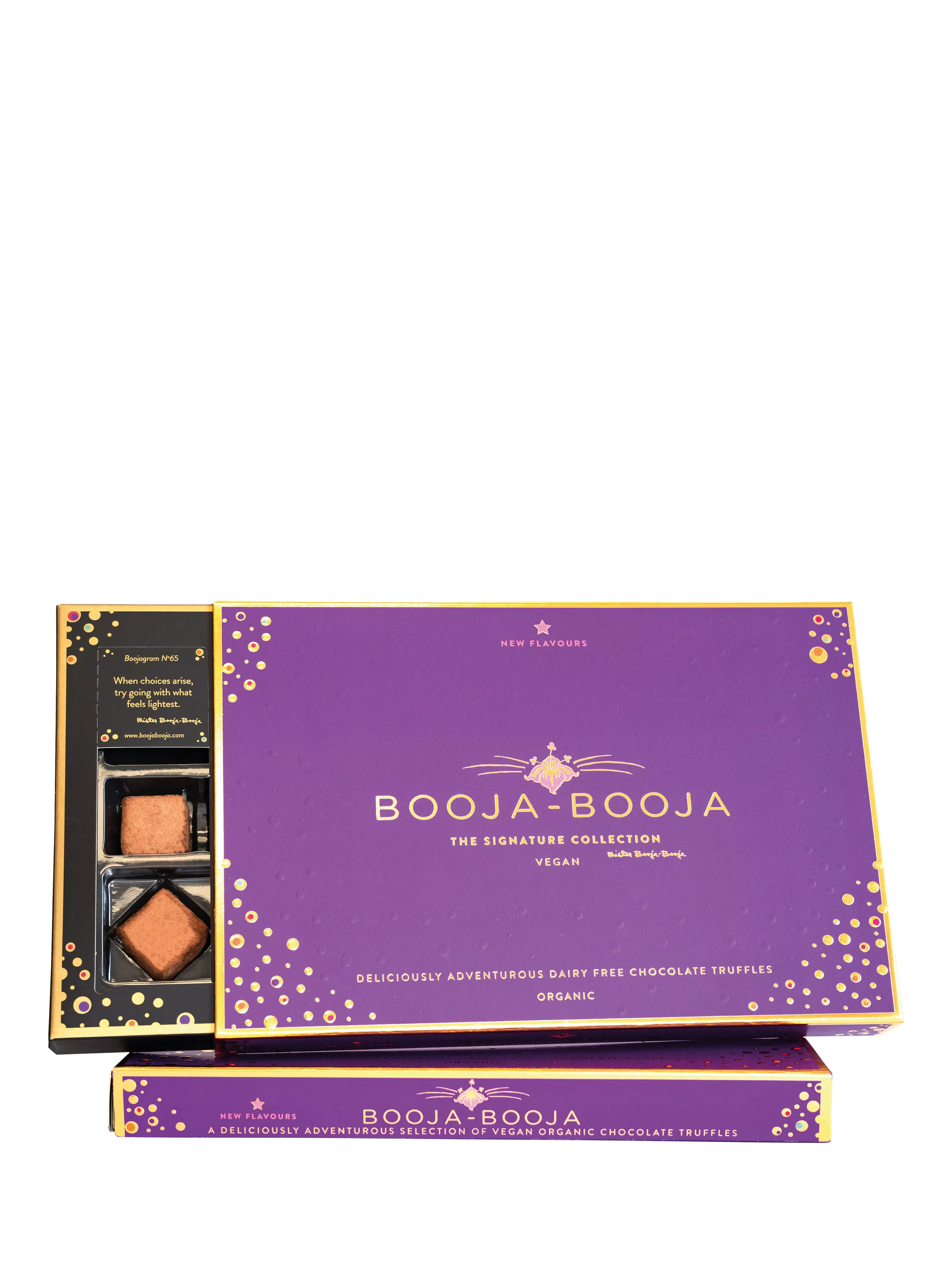 Booja-Booja Signature No. 1 truffle selection 184g, UK version