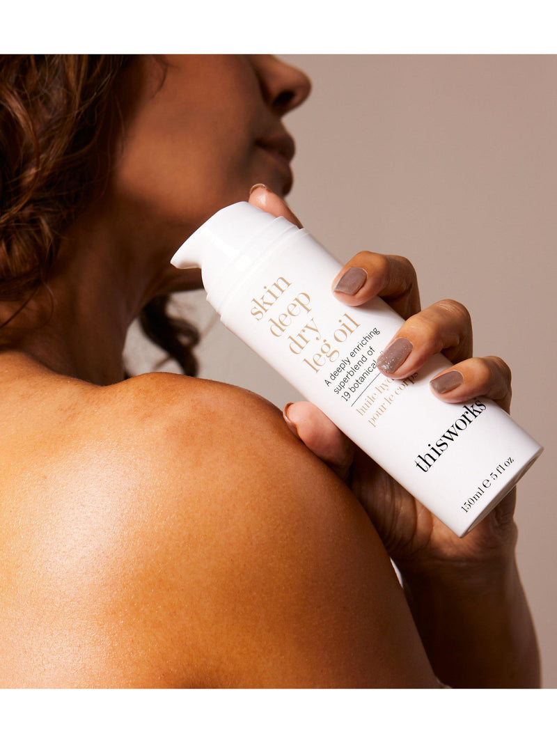 This Works Skin Deep Dry Leg Oil 150ml - British product