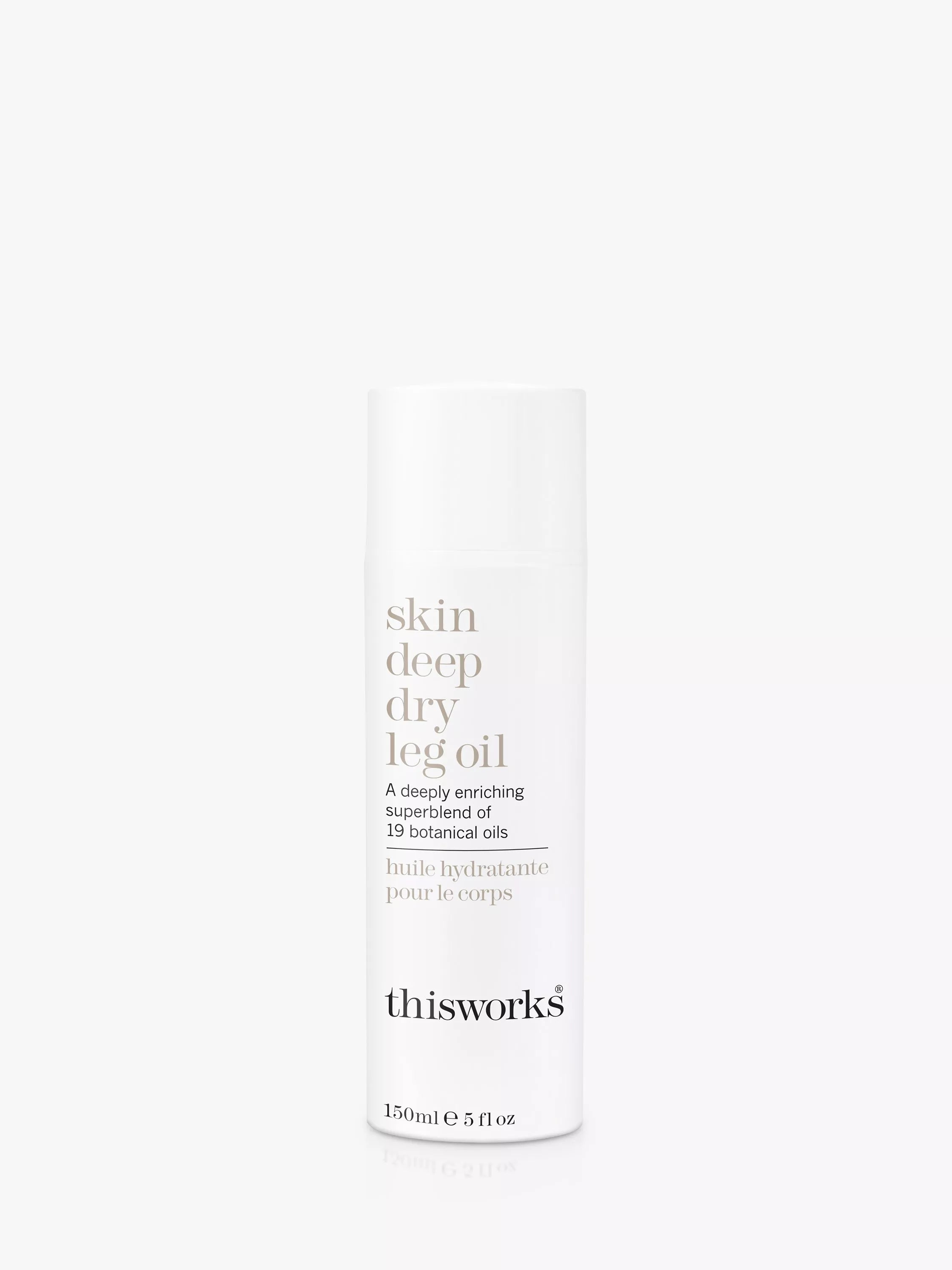 This Works Skin Deep Dry Leg Oil 150ml - British product