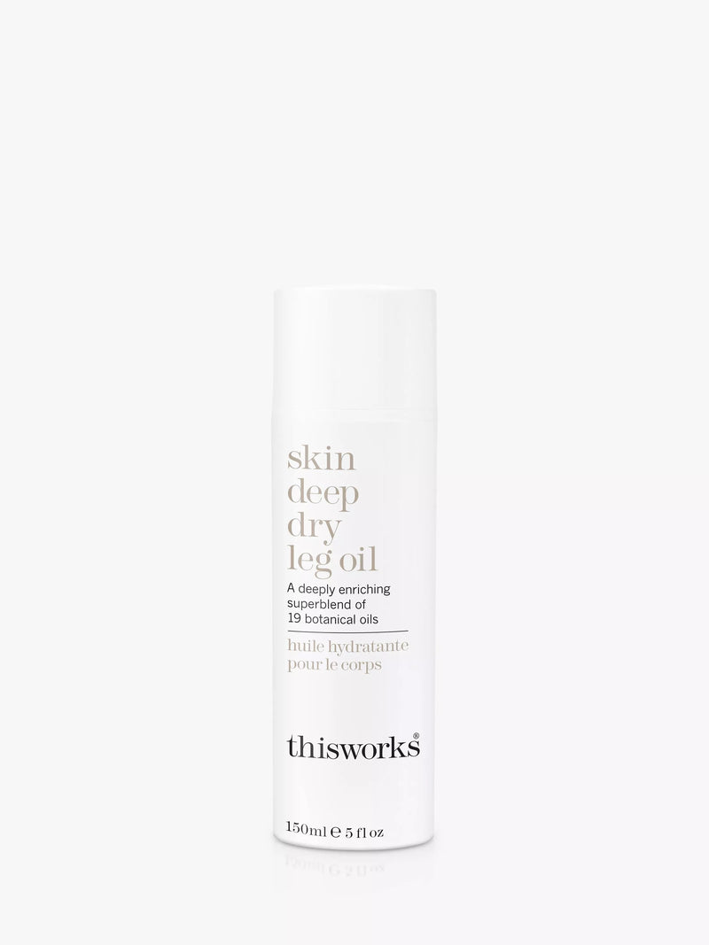 This Works Skin Deep Dry Leg Oil 150ml - British product