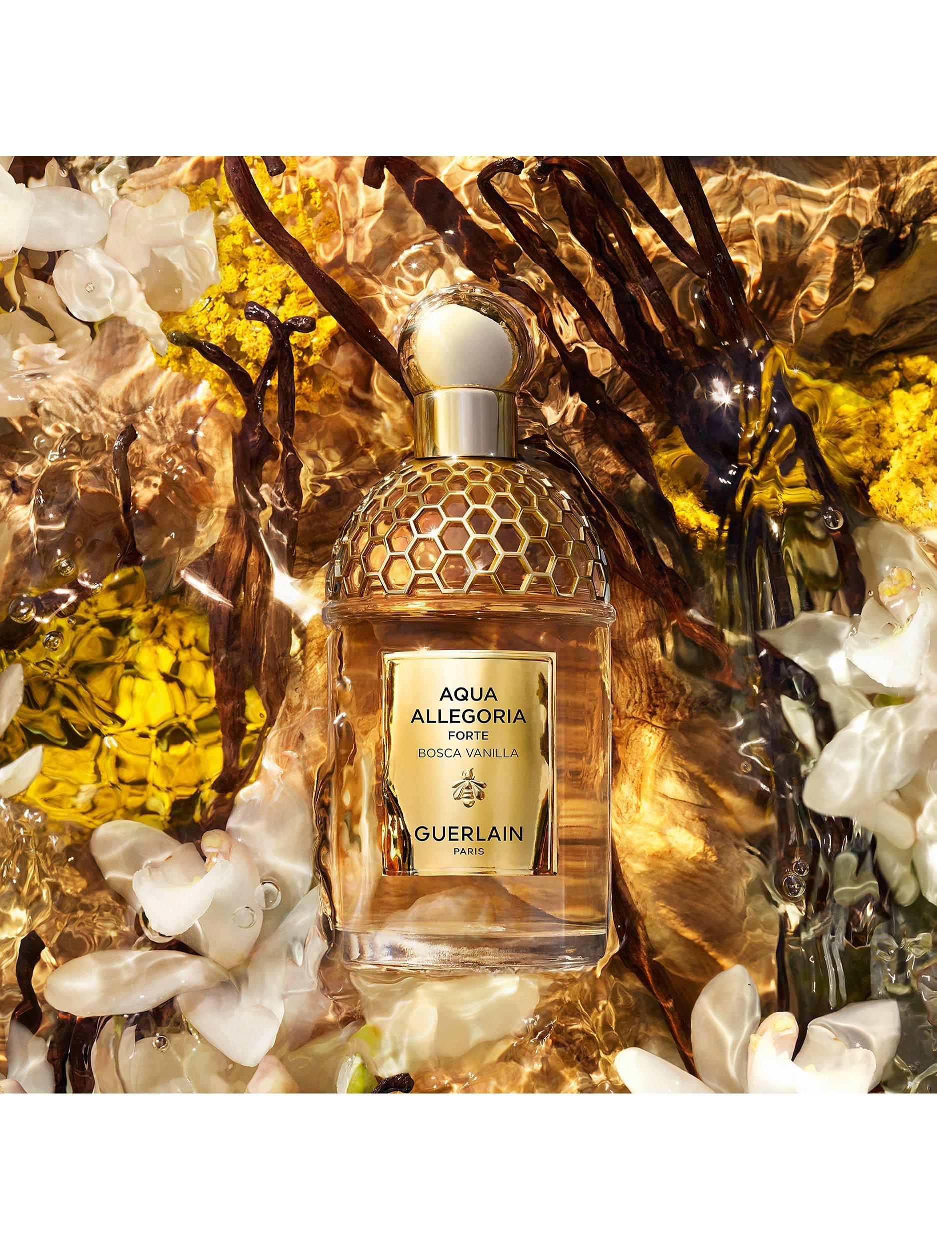 Guerlain Eau de Parfum Aqua Allegoria Forte Bosca Vanilla 75ml, importert fra Storbritannia