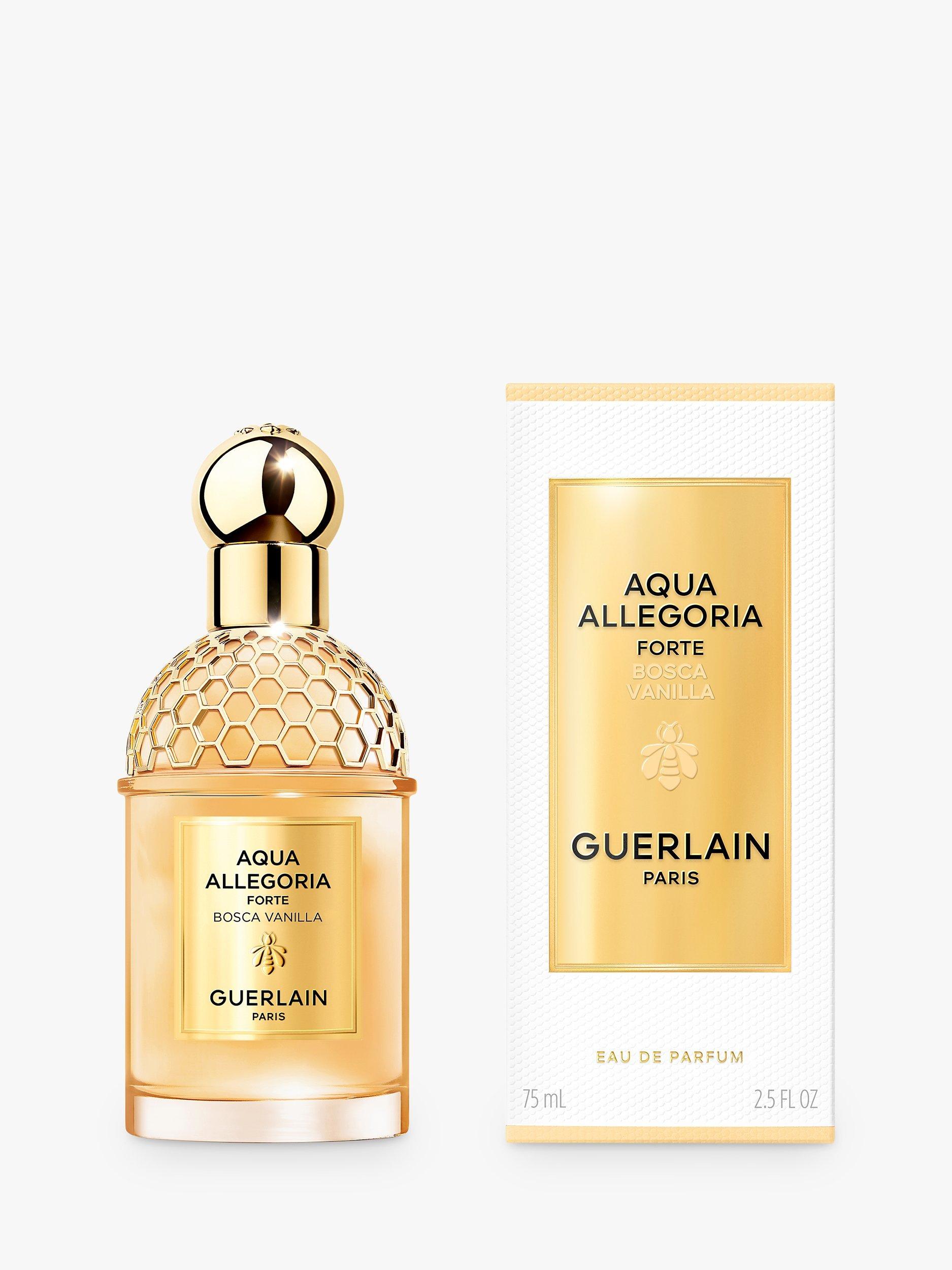 Guerlain Eau de Parfum Aqua Allegoria Forte Bosca Vanilla 75ml, importert fra Storbritannia