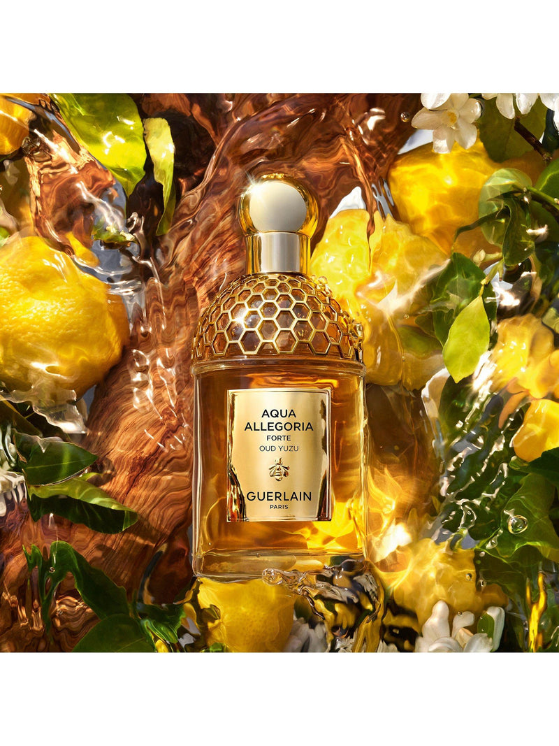 Guerlain Aqua Allegoria Forte Oud Yuzu Eau de Parfum 75ml, version UK