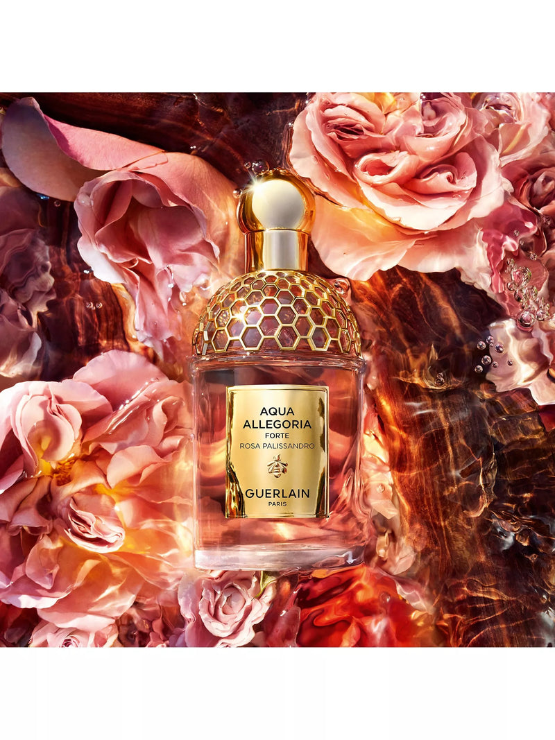 Guerlain Aqua Allegoria Forte Rosa Palissandro Eau de Parfum 75ml, UK version
