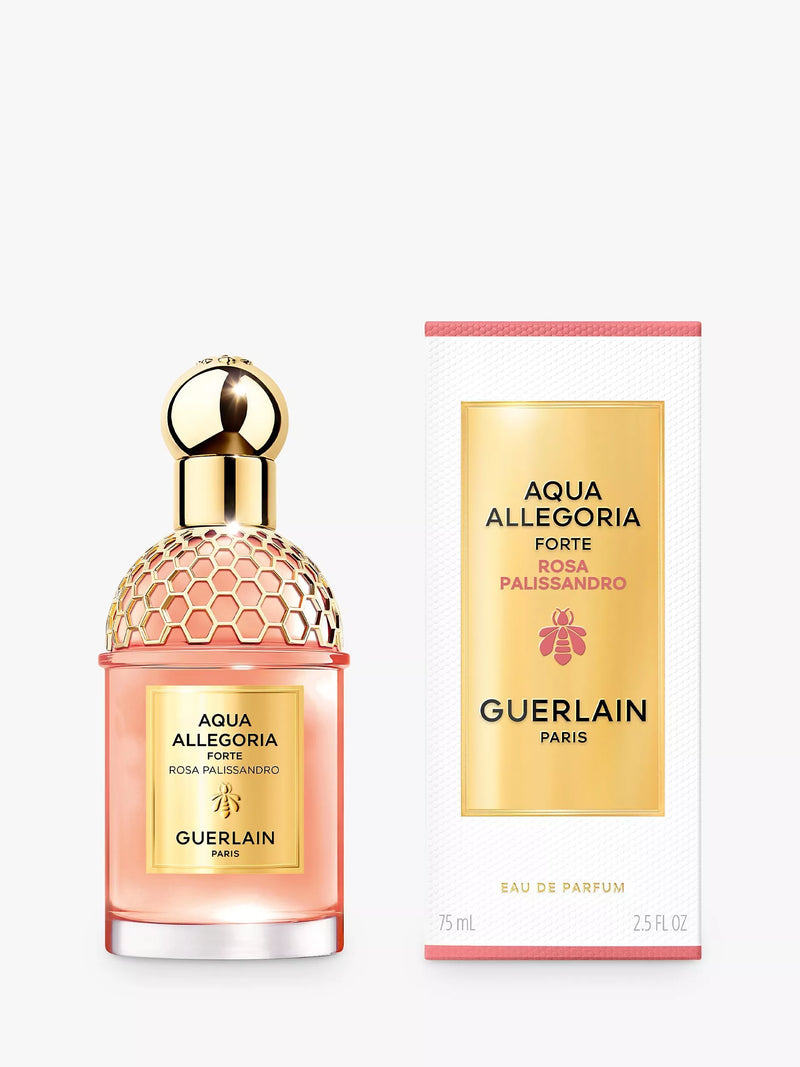 Guerlain Aqua Allegoria Forte Rosa Palissandro Eau de Parfum 75ml, UK version