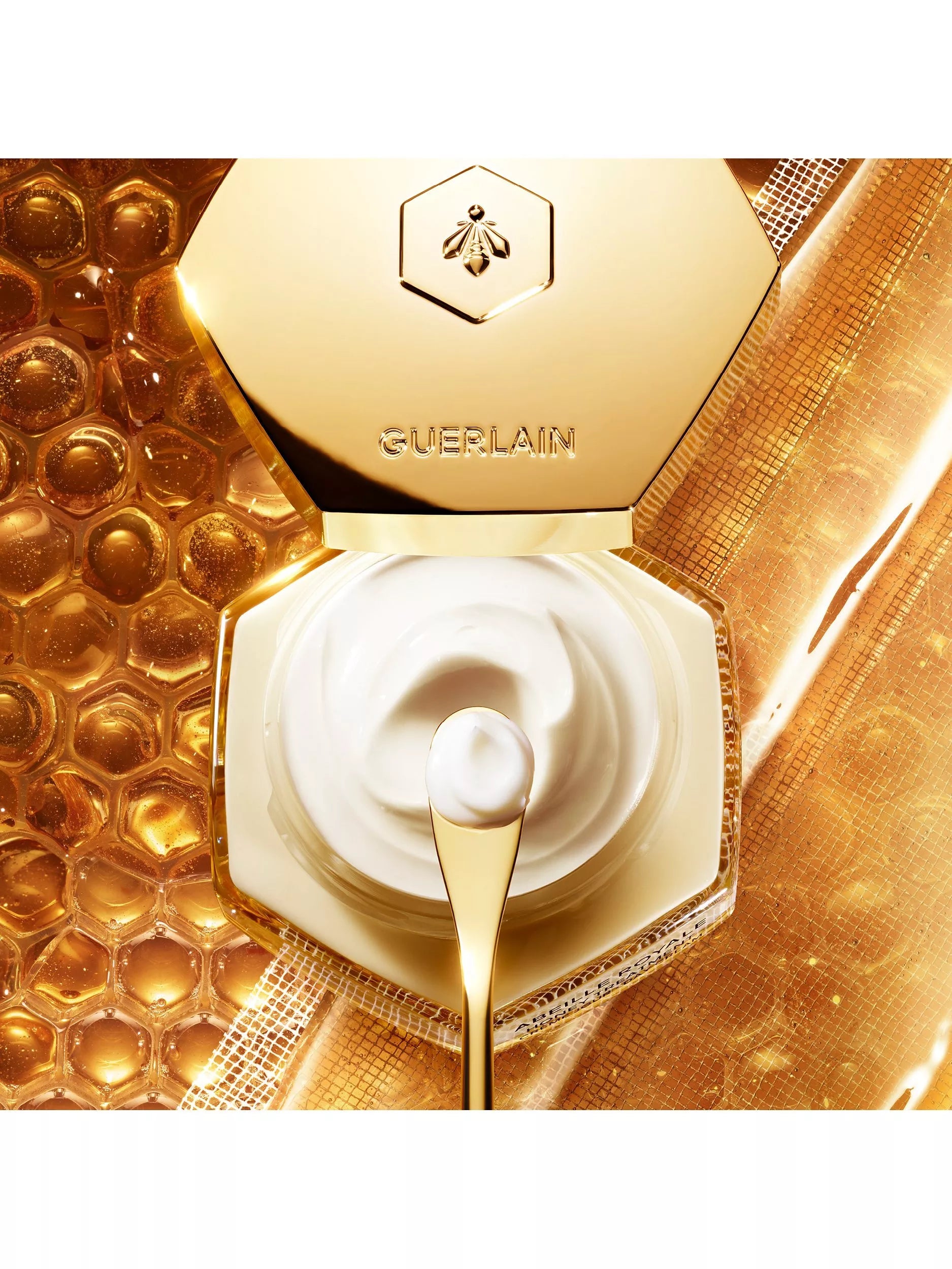 Guerlain Abeille Royale honey treatment day cream refill 50ml (British brand)