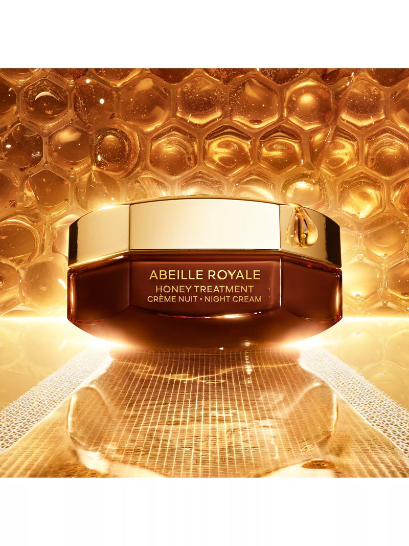 Guerlain Abeille Royale Honey Treatment Night Cream 50ml, UK version