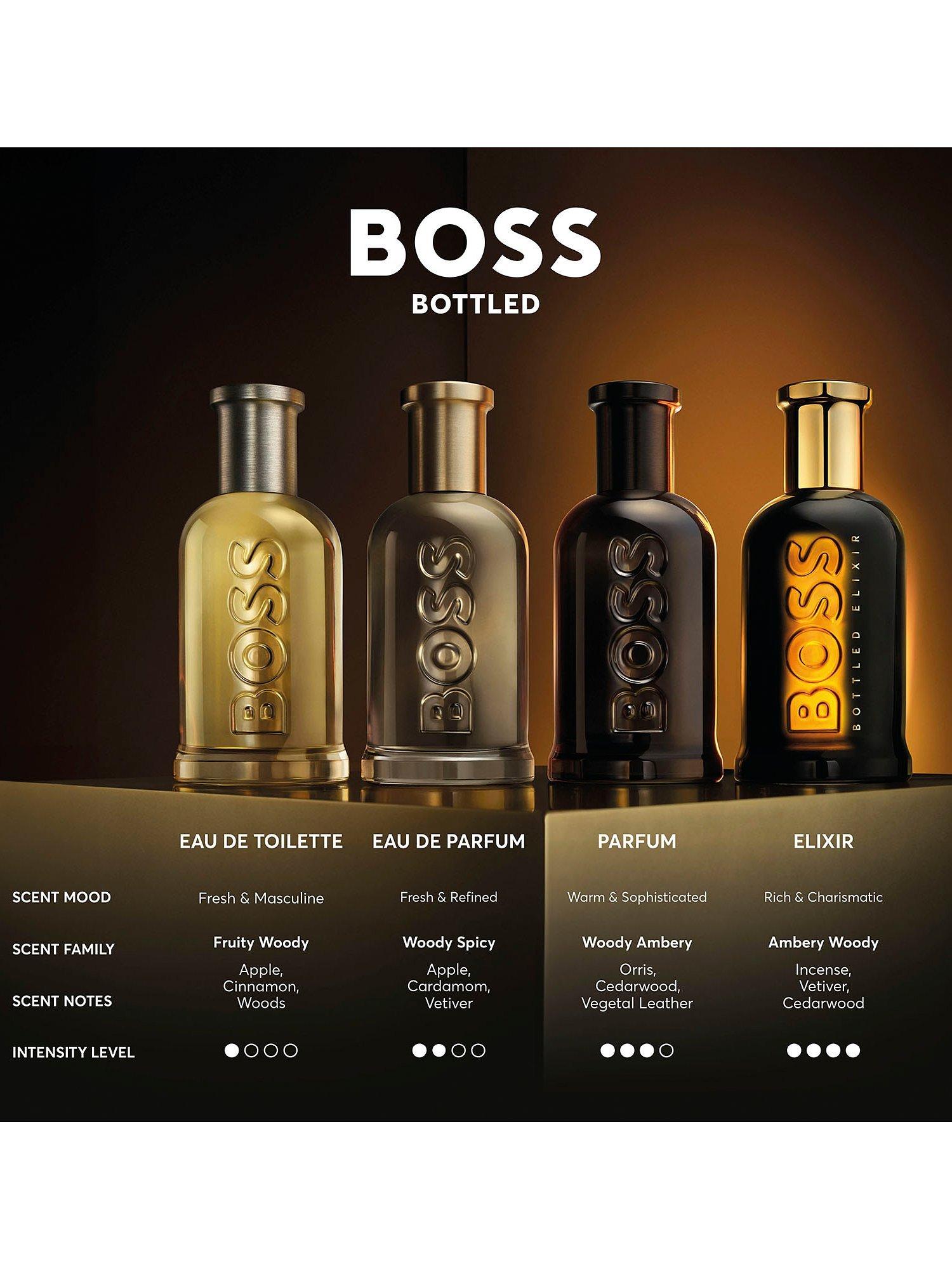 HUGO BOSS BOSS Bottled Elixir Parfum Intense 50ml (Britische Marke)