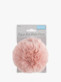 Trimits faux fur pompom 11cm - British product
