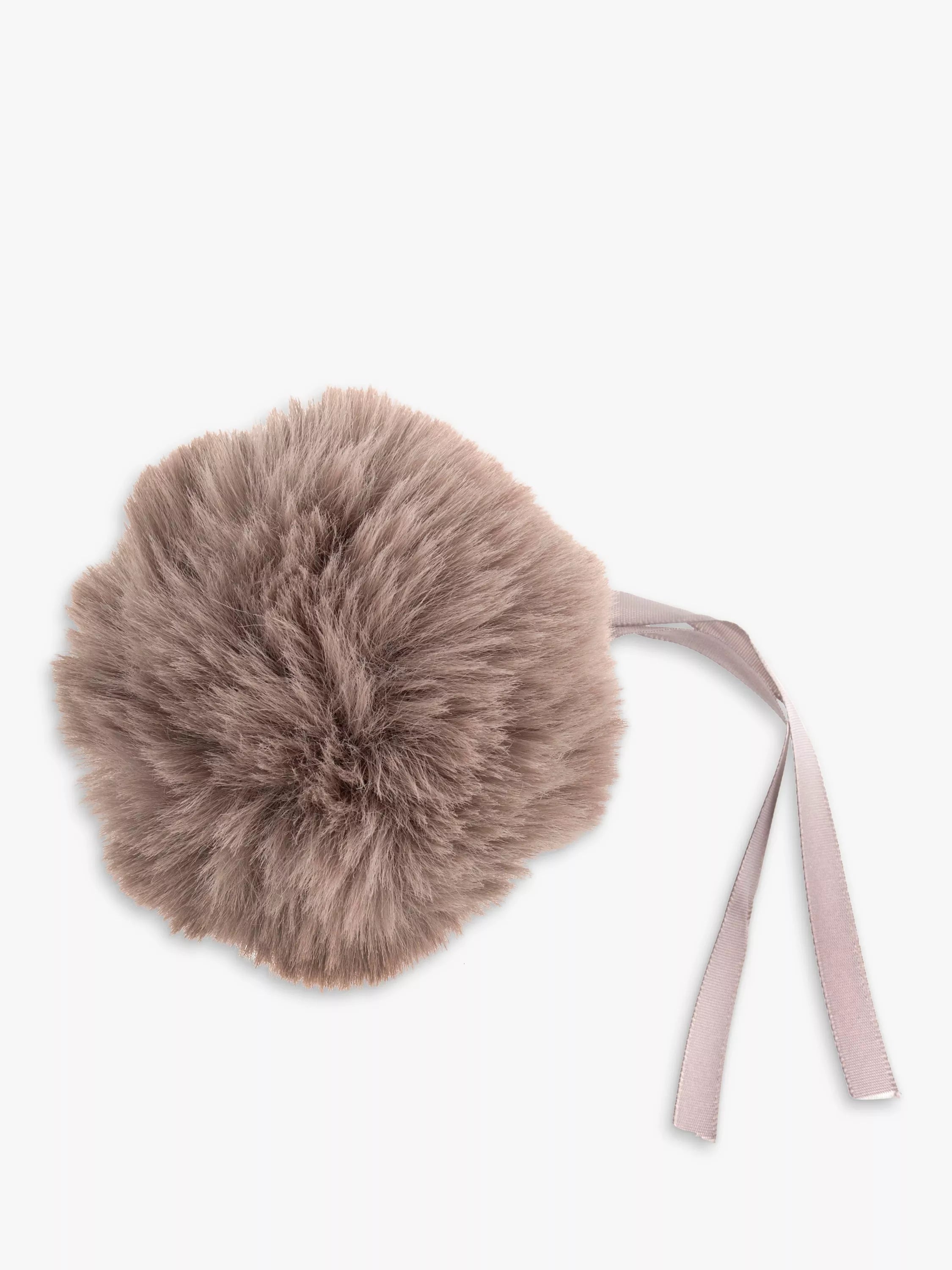Trimits Faux Fur Pompom, Dia.11cm, Mink