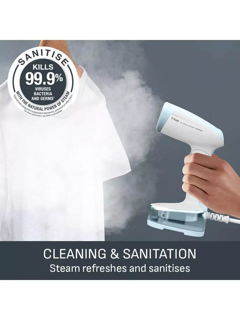 Tefal Access Steam Pocket handheld steamer DT3041, UK version