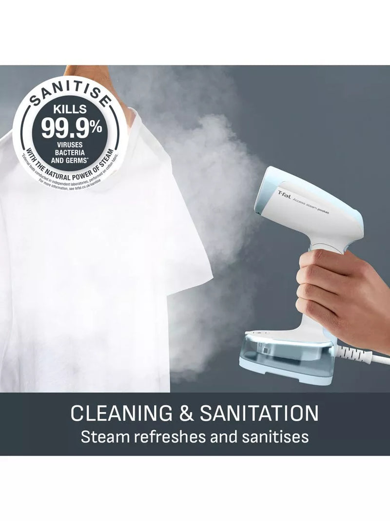 Tefal Access Steam Pocket handheld steamer DT3041, UK version