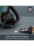 Tefal Puregliss FV8066 Dampfbügeleisen schwarz und blau, UK-Version