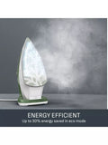 Tefal Easygliss Eco FV5781 steam iron white green, UK version