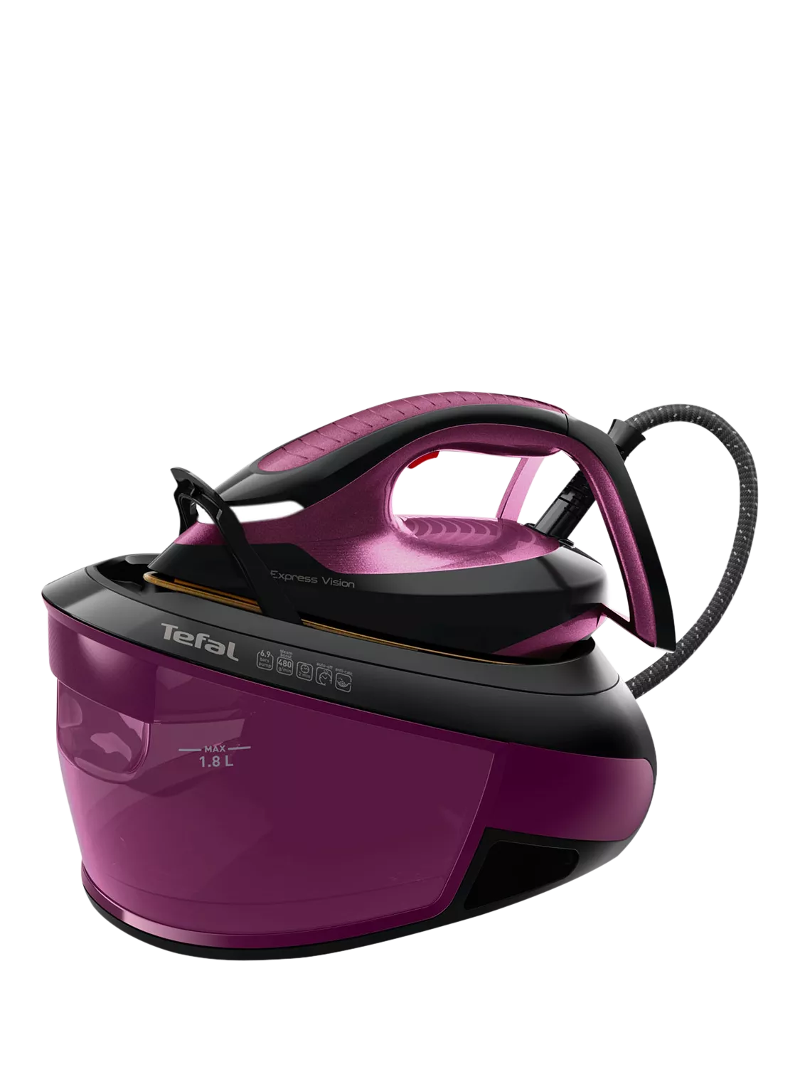 Tefal Express Vision SV8154 steam generator iron, imported from the UK