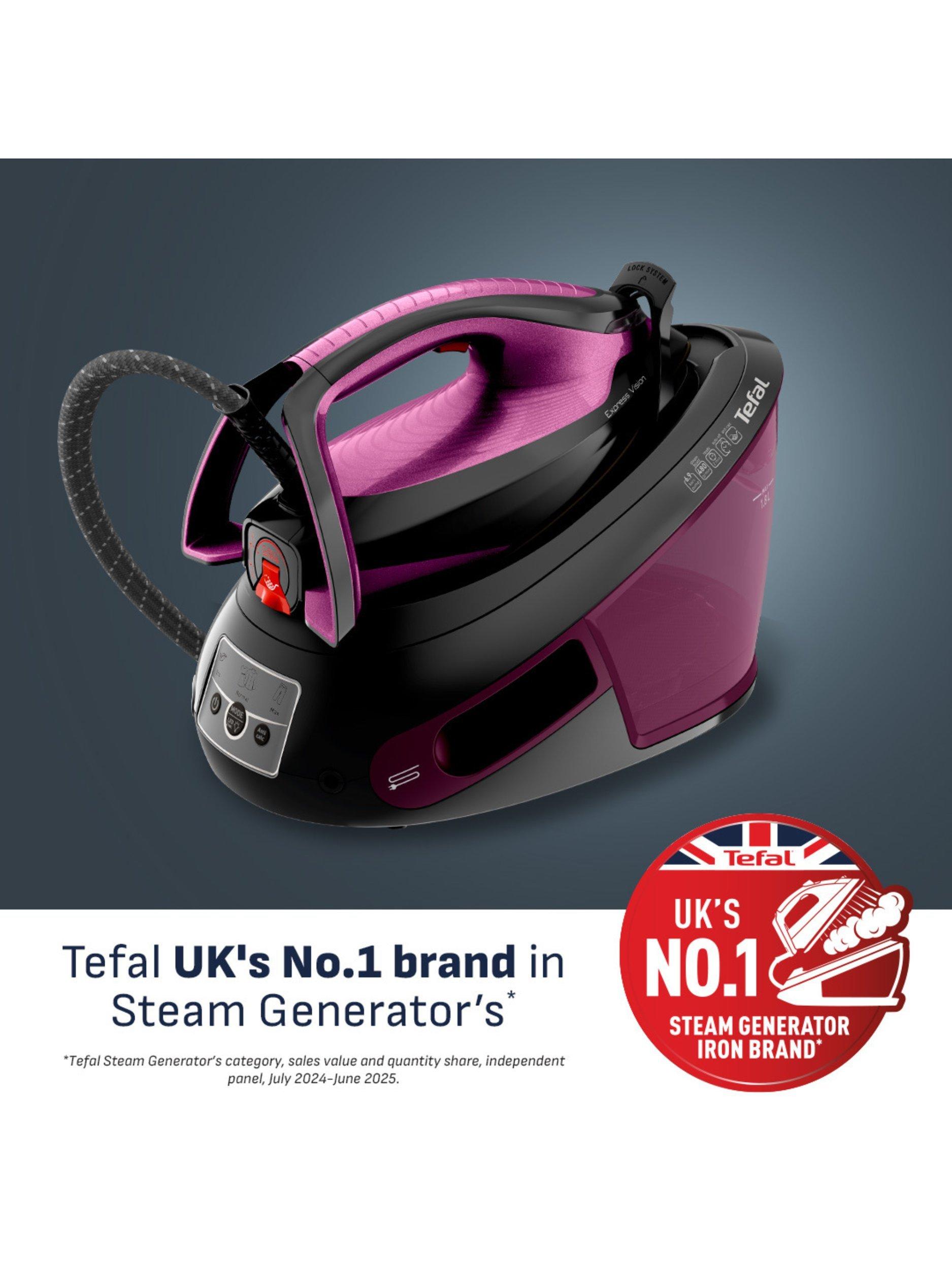 Tefal Express Vision SV8154 steam generator iron, imported from the UK